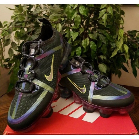 NIKE AIR VAPORMAX 2019 20 (GS) SNEAKERS CT9638-001 - Picture 6 of 11